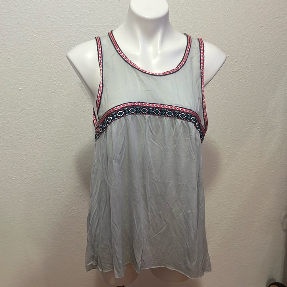 American Eagle Outfitters Boho Top Sz L